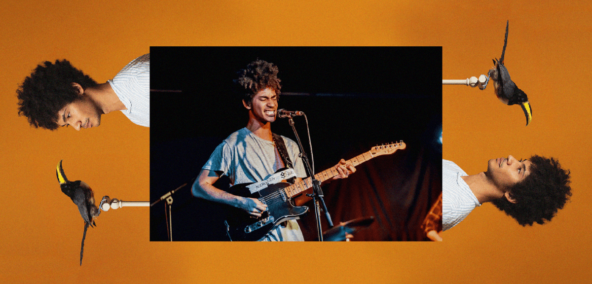 Skinny Pelembe e la sua&nbsp;originalità